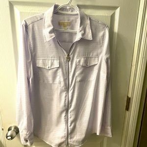 Micheal Kors Lilac blouse